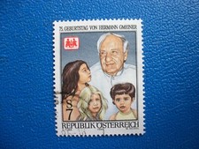 Österreich, 1994, 75. Geburtstag von Herrmann Gmeiner, gestempelt