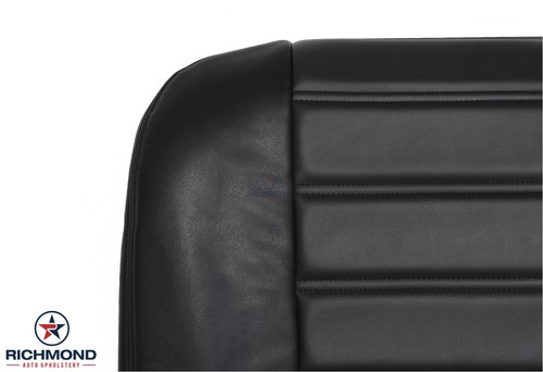 Hummer H2 2005 TV/DVD estriberas - conductor parte inferior lateral cuero cubierta de asiento negra - Imagen 7 de 12