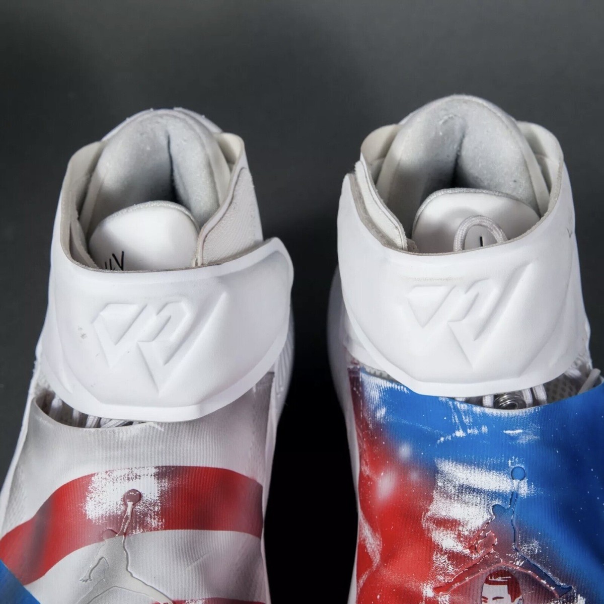 Nike Jordan Why Not Custom Puerto Rico Shoes Blue Jordan Jordan Why Not .6 | SVD main image 3