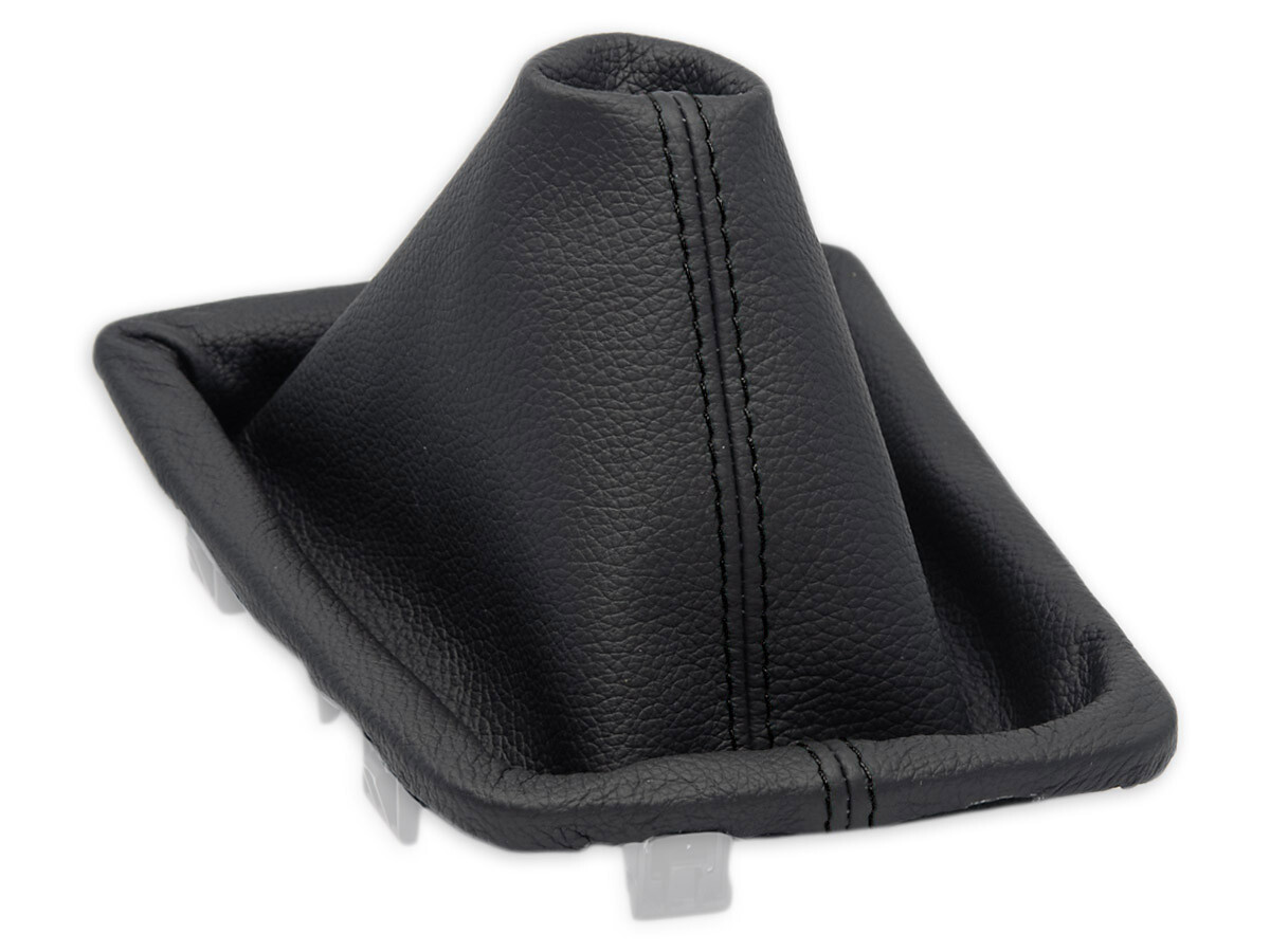 Soufflet De Levier De Vitesse En Cuir Noir Pour Renault Scénic 3 (2009-2016) - Neuf, Marque Maniol