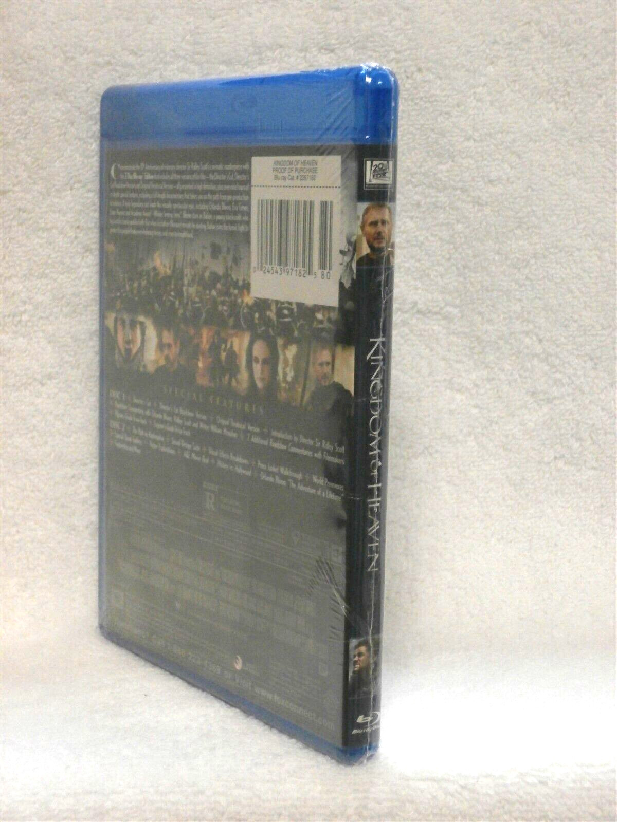 Kingdom Of Heaven Ultimate Edition (Blu-ray, 2005)‎ Orlando Bloom Jeremy Irons