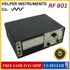 Helper Instruments Millivolter RF 801 Voltage Range 1mV - 100V Dual Power Supply