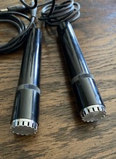 A lot of two vintage microphones