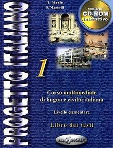 Progetto Italiano 1: Beginning - Intermediate: Libro Dei... | Buch | Zustand gut