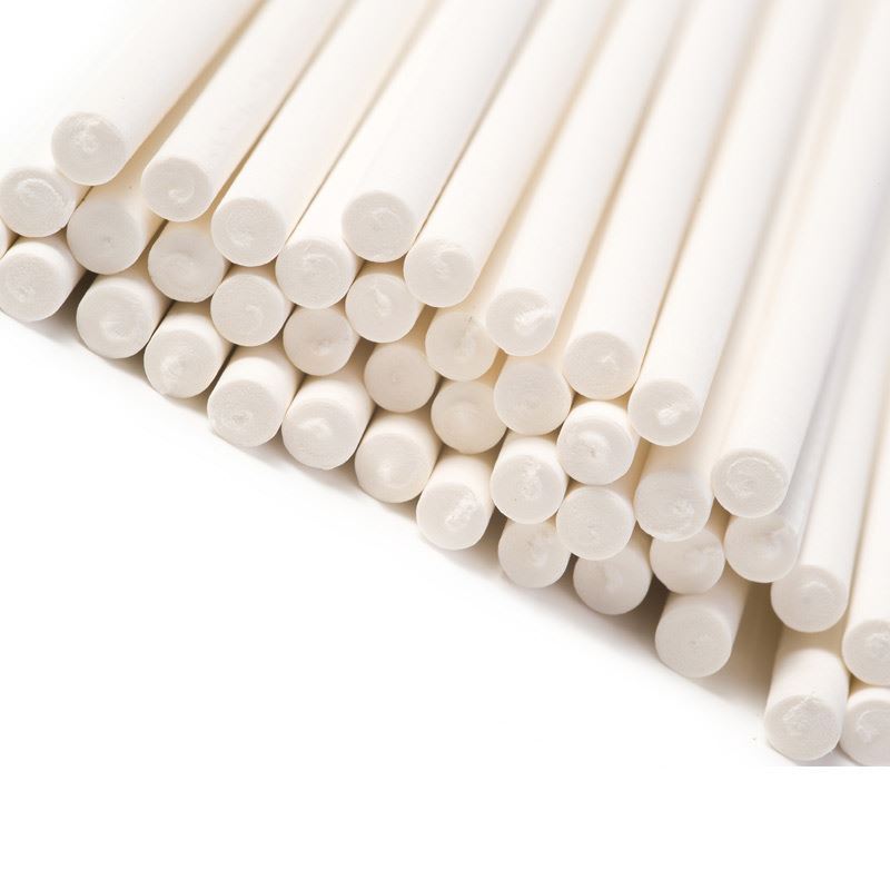 152mm x 4.5mm Paper Lollipop sticks x 4,600 White Bulk Box Wholesale Supplier