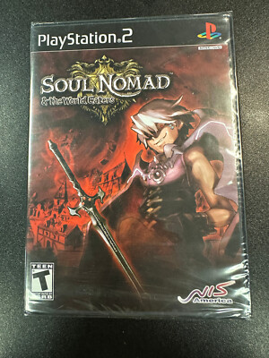 Soul Nomad & The World Eaters Playstation 2 NEW