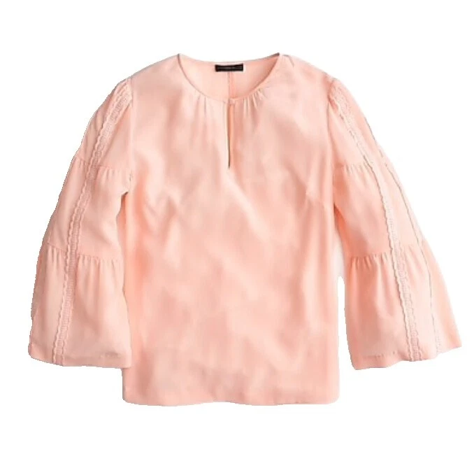 J.CREW Silk Tops for Women