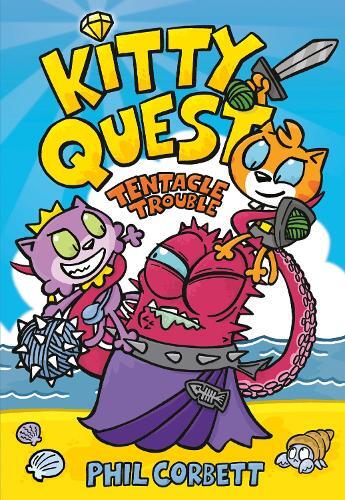 Phil Corbett Kitty Quest: Tentacle Trouble (Tascabile) Kitty Quest