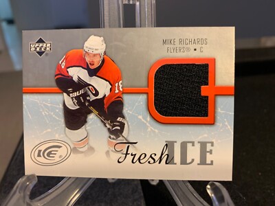 Mike Richard s 2005-06 Upper Deck Ice Fresh Ice Jersey #FI-MR - Philadelphia Fly