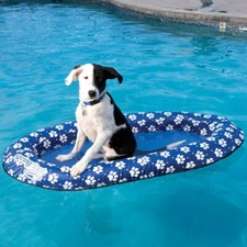 SwimWays Spring Float Paddle Paws Dog Pool Fl...