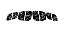 00-2006 Gm Steering Wheel Button Decals Sierra Silverado Escalade Yukon Tahoe
