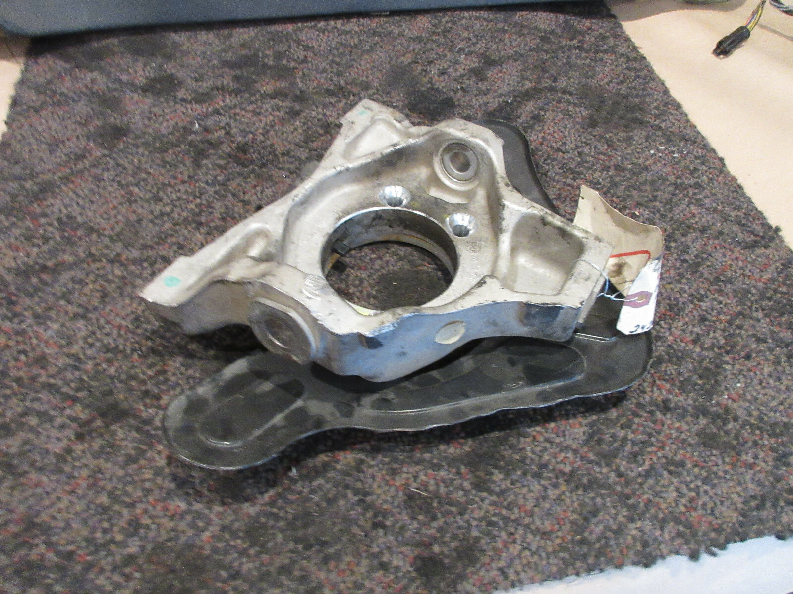 Lamborghini Gallardo -RH Front Hub Holder  - P/N 400407246A