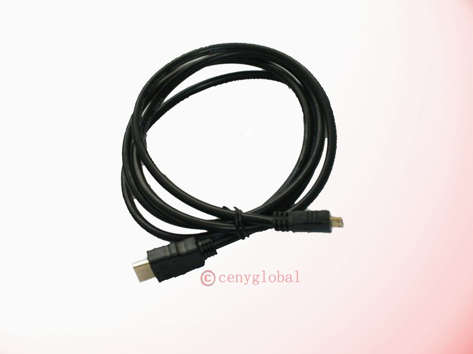HDMI Cable For Canon Cameras HTC-100 EOS DSLFR Video/Audio Output to TV Cord New