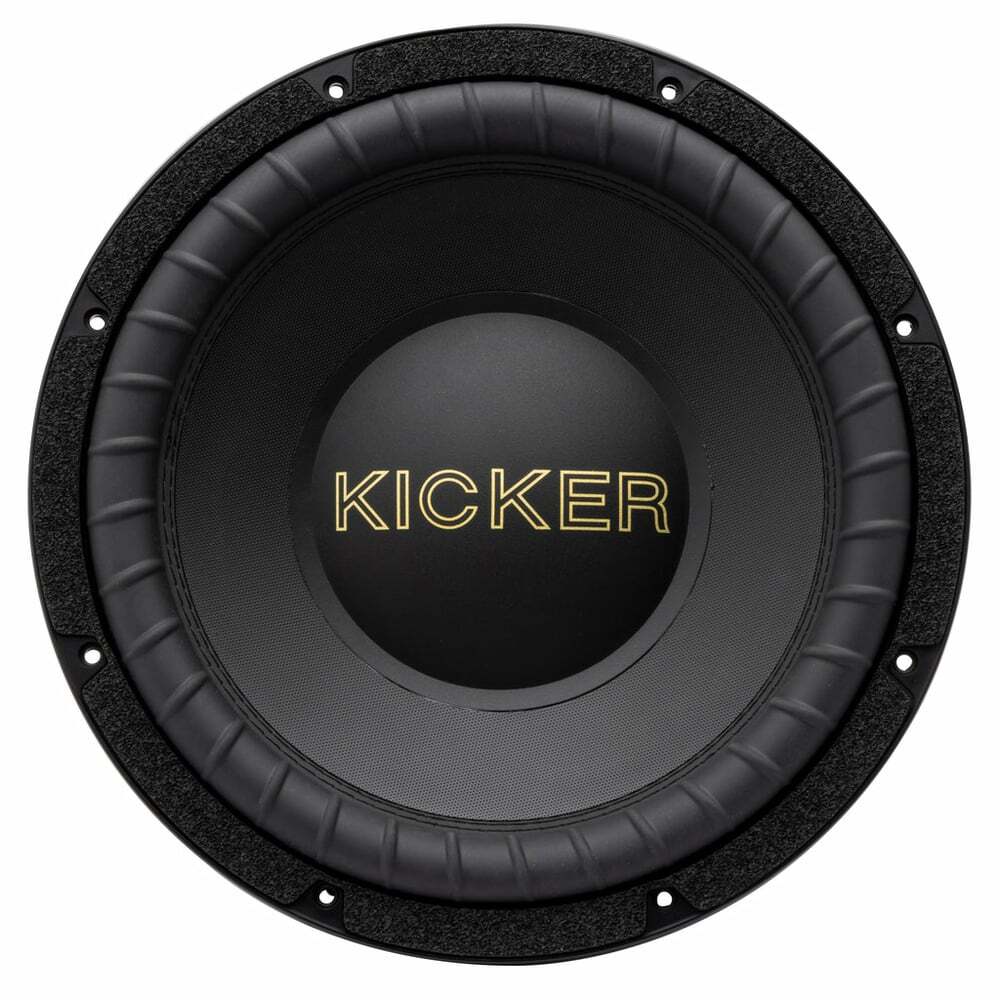 Автомобильный сабвуфер Kicker 50GOLD154 мощностью 800 Вт RMS 15 с двумя 4-омными динамиками 53290₽