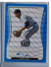 2020 LEAF METAL DRAFT BRYCE BALL XRC AUTO 2/20 BLUE WAVE PRISMATIC AUTOGRAPH