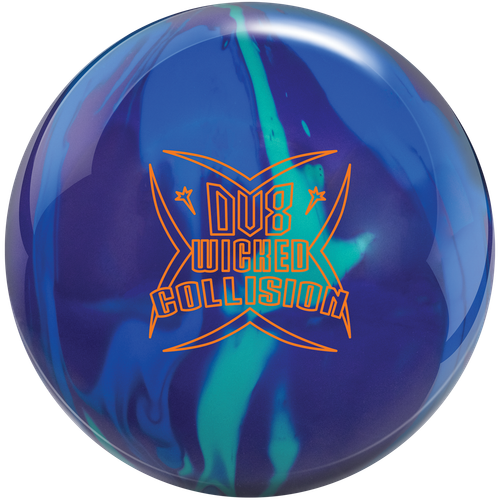 DV8 Wicked Collision Bowling Ball