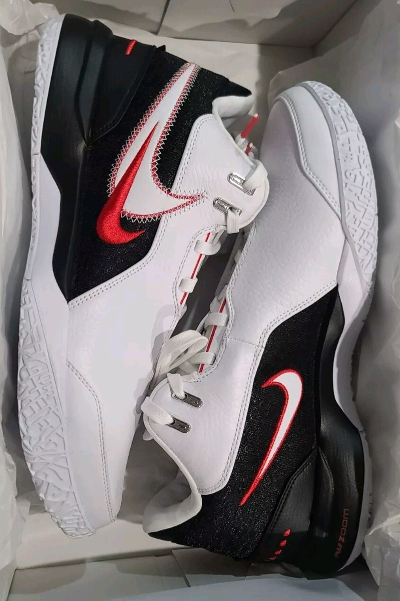 Size 11 Nike Zoom LeBron NXXT Gen AMPD 'First Game' Mens Shoe