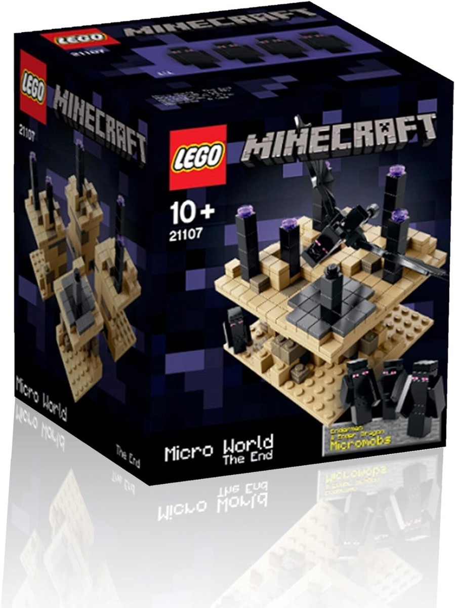 LEGO Minecraft Micro World: The End (21107) - Retired 2015 | eBay