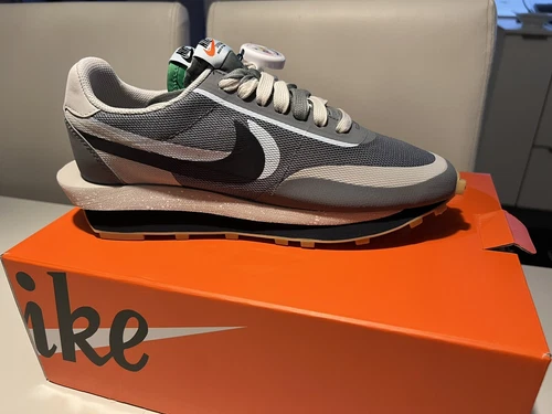 Nike Sacai LD Waffle CLOT Cool Grey  Size US 8.5