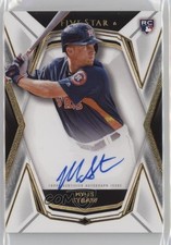 2019 Topps Five Star Auto Myles Straw #FSA-MS Auto 0q3