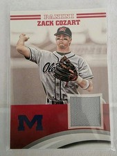 2016 Panini Collegiate Ole Miss Jersey Zack Cozart 