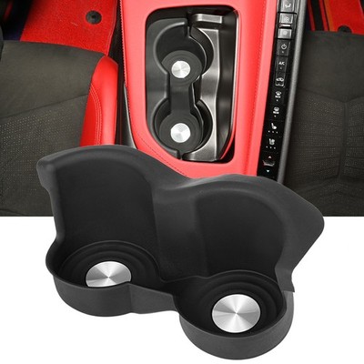 Fits Corvette C8 Stingray 2020-UP Center Console Cup Holder Silicon Drink Holder