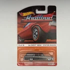 Hot Wheels Heritage Redline '64 Chevy Nova Station Wagon Metalflake Black 2015
