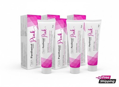 Hepta Panthenol Pink Cream 50g Pack of 6 Total 300g Skin Conditioning Lotion