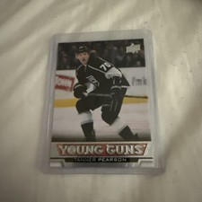 2013-14 Upper Deck Young Guns Tanner Pearson #498 0o5t