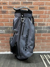 Taylormade Golf Cart Bag 14-Way Divider Charcoal Grey