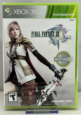 Final Fantasy XIII XBOX 360 Brand New Factory Sealed Final Fantasy 13