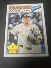 New Listing2026 Topps Heritage #10 Aaron Judge New York Yankees MVP Baseball Card