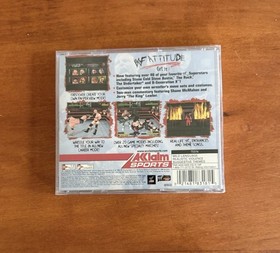 WWF WWE Attitude (Sega Dreamcast) BRAND NEW Factory Sealed - Great Condition