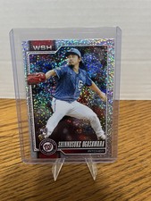 Shinnosuke Ogasawara 2026 Topps Series 1 Celebration Confetti Nationals Rookie
