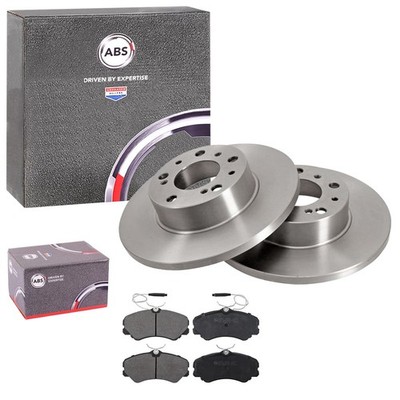 ABS BREMSSCHEIBEN 290mm + BELÄGE VORNE passend für FIAT Ducato + J5 + C25 280