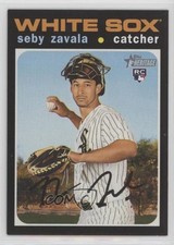 2020 Topps Heritage High Number Seby Zavala #674 n1u