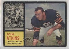 1962 Topps Doug Atkins #21 HOF 18d9