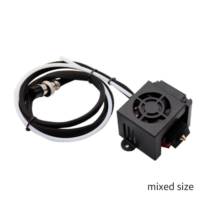 3D Printer Accessories Extruder Hot End Nozzle Kit for CR10 / CR10S Ender3