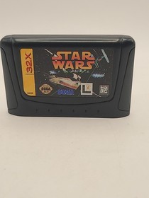 Sega 32X Star Wars Arcade (1994) Game Cartridge Only Tested Works