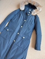 WOOLRICH - Arctic - Parka - lange Form - M - Blau - Neuwertig - Tolles Design !