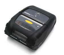 Zebra ZQ510 Wifi 3 " Thermal Mobile Printer Used With Back Strap NO PSU