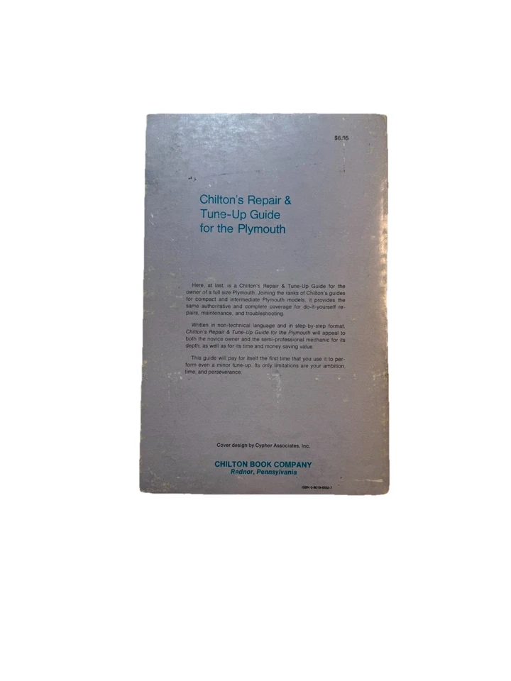 普利茅斯 Fury Sport 1968 - 1976 年商店维修手册布线图引擎 — 第 2/4 张图片