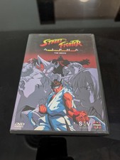 Street Fighter: Alpha The Movie DVD, 2000 w/ Insert OOP Manga Video - Region 1