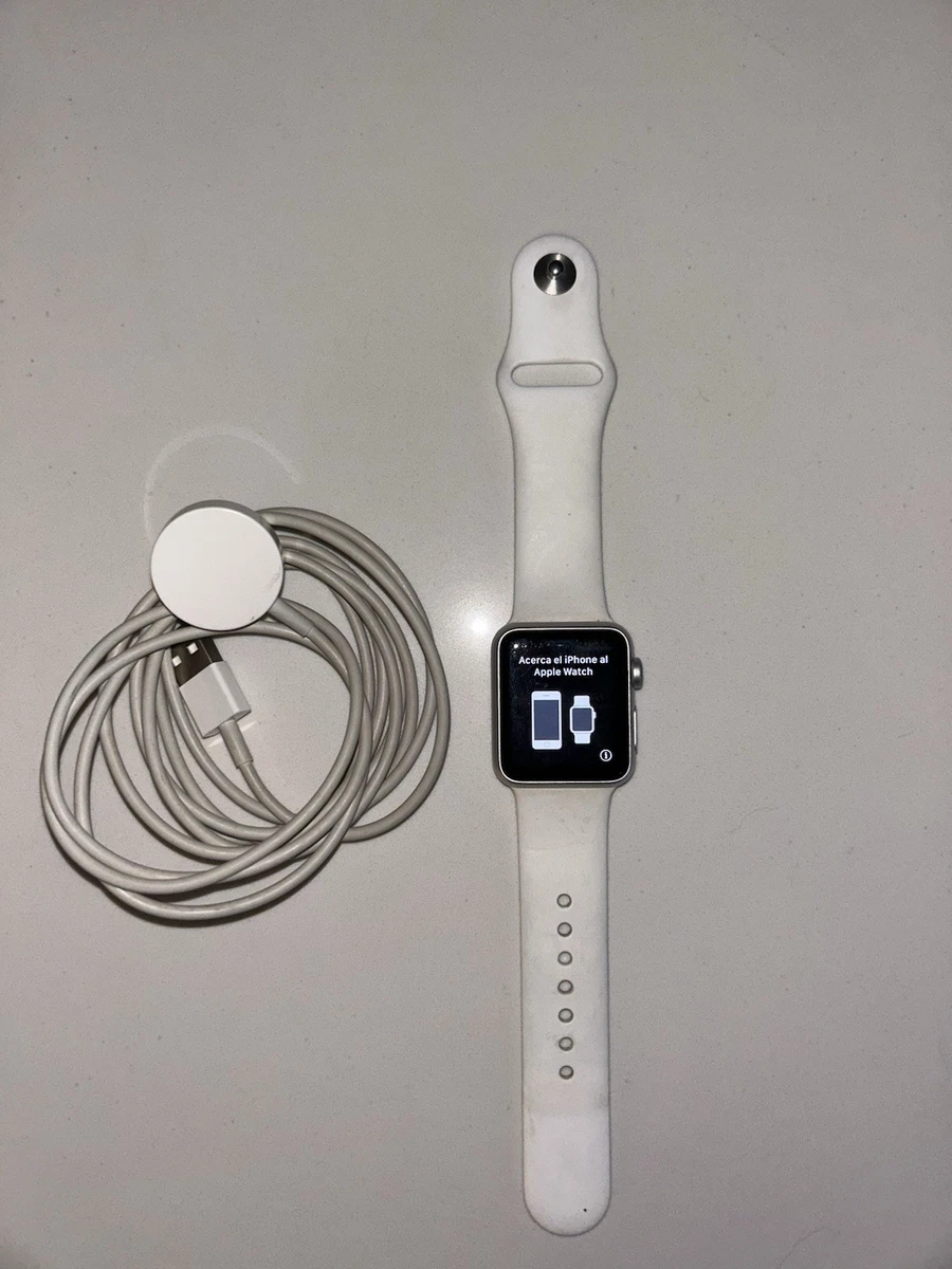 Apple Watch Series 1 White Smart 38 mm Case Wristwatches for sale
