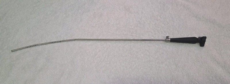 SNOWDEN PENCER 89-6112 Laparoscopic Diamond Flex Triangular 5mm Retractor 80mm
