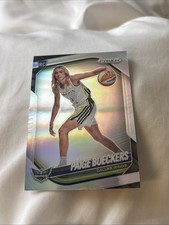 2025 Panini Prizm WNBA - Rookie Variation Paige Bueckers #147 Silver Prizm (RC)