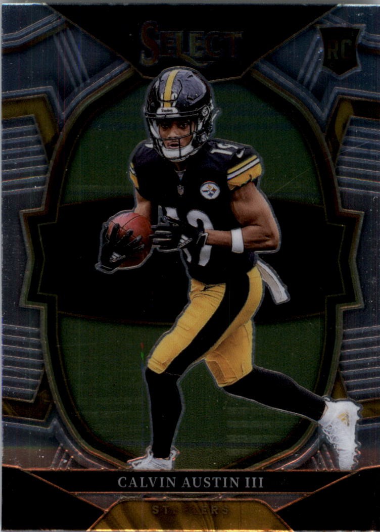 2022 Select #65 Calvin Austin III RC - FB