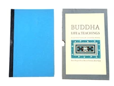 Buddha : His Life and Teachings Peter Pauper Press HC Illustrated Slipcase