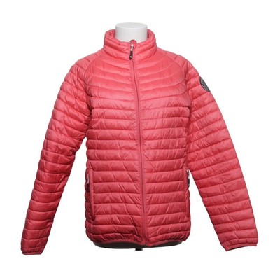 Tenson, Leichte Jacke, Damen, Größe: L, Rot, Polyamid/Polyester, Einfarbig #yPR