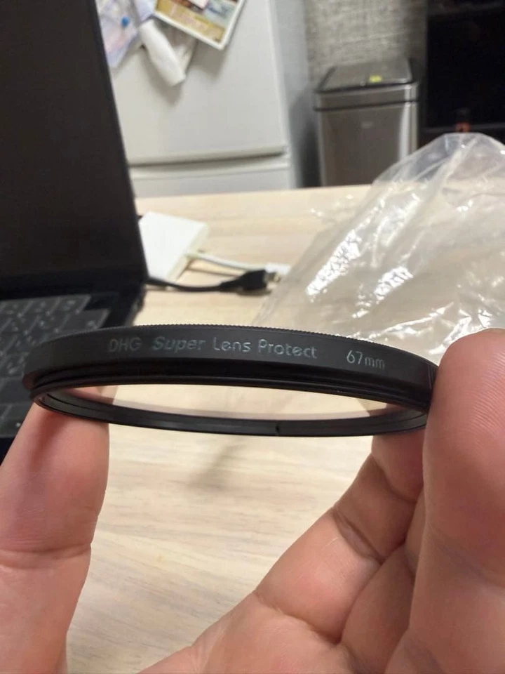 EF Lens 67mm DHG Super Lens Protector Filter, Screw-In, Used - Image 3 of 3